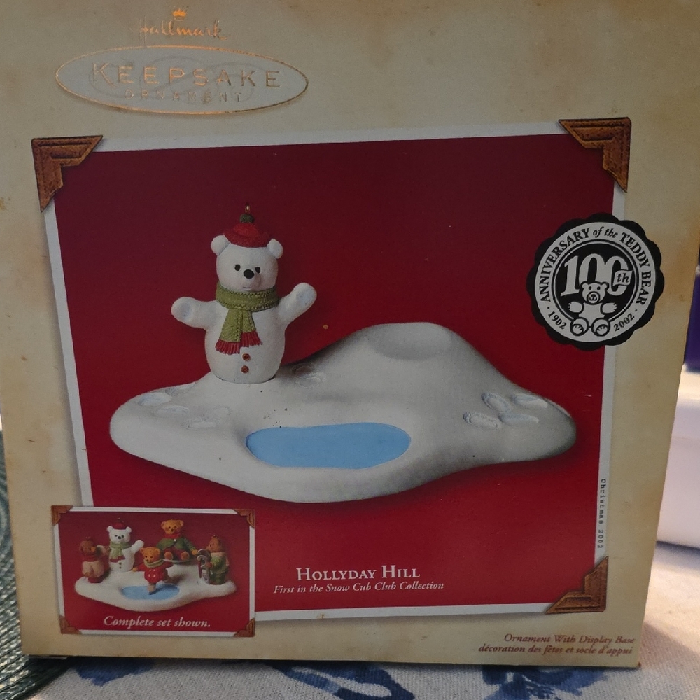 Hallmark Keepsake Ornament - Holiday Hill